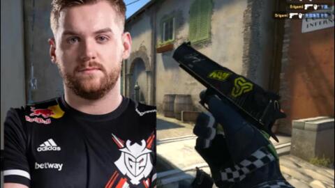 s1mple 已以租借协议加入 FaZe